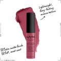 NYX Professional Makeup - Cosmetics Soft Matte Lip Cream Liquid Lipstick Sao Paulo. 