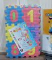ABC & 123 Alphabets Puzzle Kids Foam Floor Play Mat with Shapes & Colors. 