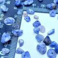 3-11mm Natural blue Spot Stone Beads/ Gemstone, Stone Nugget Beads, 100pcs, DIY Art & Craft.. 