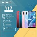 Vivo Y17 with Box Dual Engine Fast Charger Jelly Cover Sim Eject Tool -  4GB Ram Mobile - 5000 mah battery - Dual sim Approved - Vivo Mobile - Vivo Phone - 4gb Mobile Phone  - Budget Phone - Mobile Phone on Installment. 