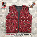 Sindhi Ajrak Waistcoat Koti Wasket for Kids Baby to Adult Girls Wear. 