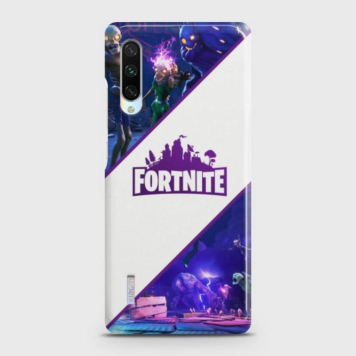 Xiaomi Mi 9 Lite Cover - SkinLee HQ Hard Case - Fortnite Sleepy Motel - SKINLEE-527-1-542-404