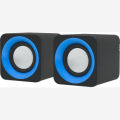 Best Sound Speakers System Mini 2.0 Portable Speakers For Computer Laptop LCD. 