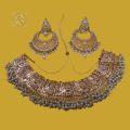 Gorgeous Gold Plated Guluband Bridal Set. 