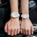 Men's Wrist Watches Ultra Thin Waterproof Simple Pointer Night Glow Round Watch, Ideal choice for Gifts. 