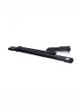 Deli 334 0334 Manual Metal Long Arm Stapler - Black. 