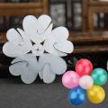 6 pcs Flower Balloons Decoration Accessories Plum Clip Surprise Birthday wedding party Plastic Clip Globos balloon Decoration Accessories. 