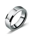 PACK OF 2 Silver Stainless Steel Ring For Men. 