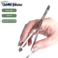 Garlic Peeling Tweezers Stainless Steel Fish Bone Tweezers Set for Easy Garlic Peeling Kitchen Gadget Tool Versatile Cooking Tongs. 