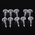 【Hengli jewelry story】25PCS/Lot Zircon monroe Lip Bar Ring Plastic Cartilage Tragus y Girls Piercing Jewelry Anti-allergic. 