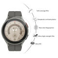 Relaxtoo For Samsung Galaxy Watch5 Pro 45mm 1-3Pcs Full Curved Screen Protector Tempered Glass For Samsung Galaxy Watch 5 Pro Watch5Pro Smart Watch Glass Protective Film. 