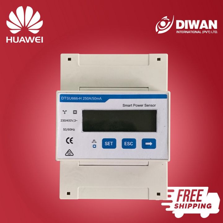 Huawei Smart Power Zero metering Sensor DTSU666-H(Chint)