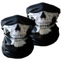 [HOT] Skull Mask Motorcycle Neck Face For Honda Yamaha Kawasaki Suzuki Harley. 