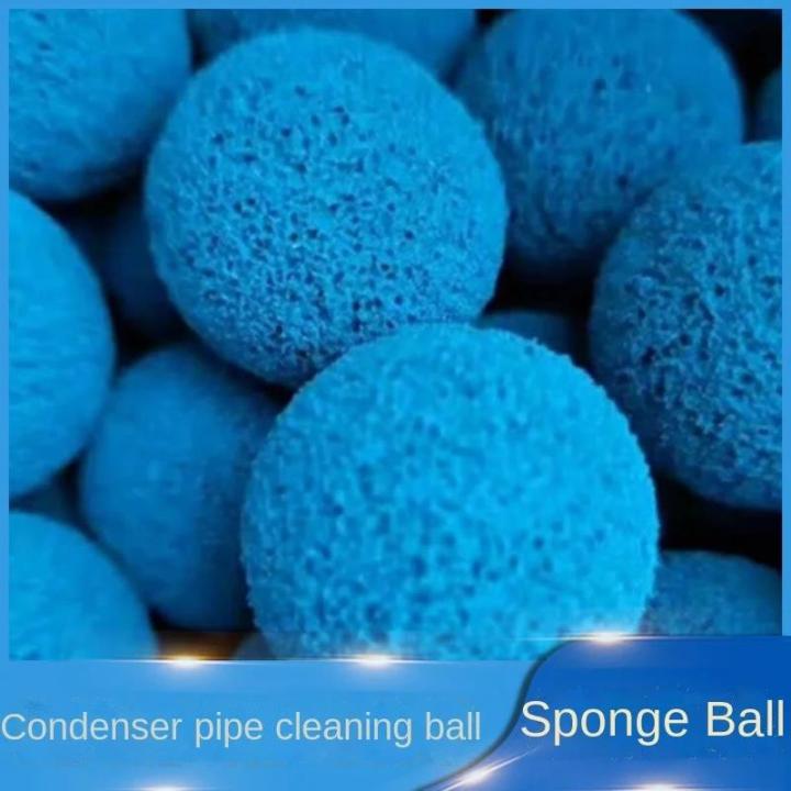 Pipeline rubber sponge cleaning ball Condenser cleaning Concrete pump pipe peeling ball Wear resistant sponge Foam ball