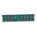 DDR2 4GB Memory RAM 1.5V 800MHZ PC2-6400 240 Pin Desktop DIMM Unbuffered Non-ECC for AMD Motrd Desktop. 