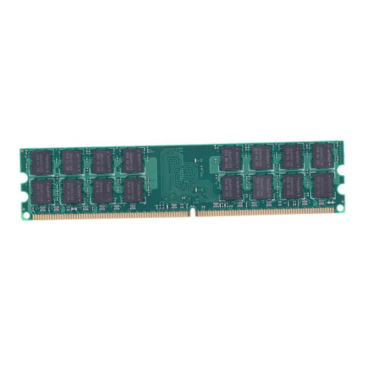 DDR2 4GB Memory RAM 1.5V 800MHZ PC2-6400 240 Pin Desktop DIMM Unbuffered Non-ECC for AMD Motrd Desktop