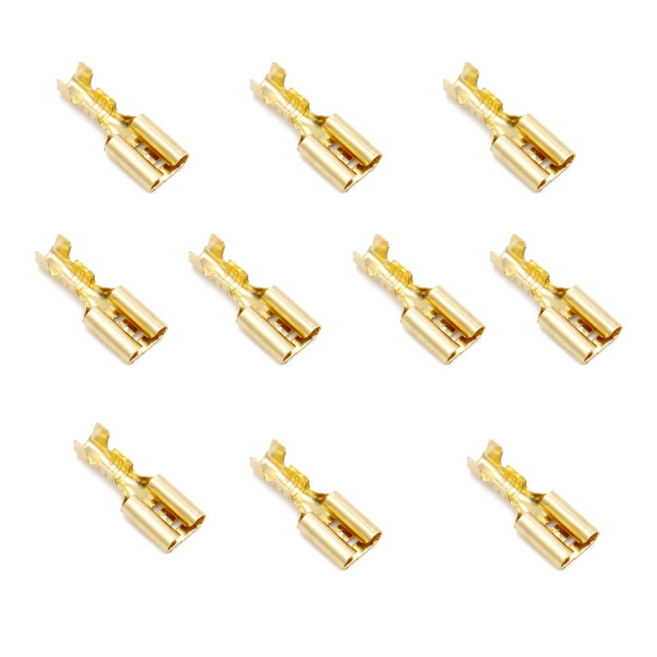 pack of 100pcs bike wire connector & Battery Terminal