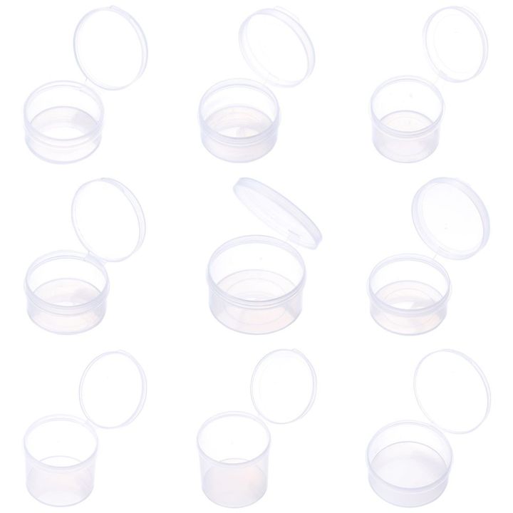 Plastic Hardware Case Nail Art Screw Storage Beads Container Small Storage Box Jewelry Organizer Case Pill Chip Box