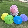 Small Kids Cartoon Umbrella - Multicolor Small Size (Random Design). 