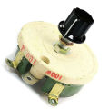 100W 100 Ohm Ceramic Wirewound Potentiometer Rotary Resistor Rheostat. 