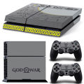 Nexvita Chivalrous PS4 game console color sticker god of war color film sticker whole body pain sticker handle sticker. 
