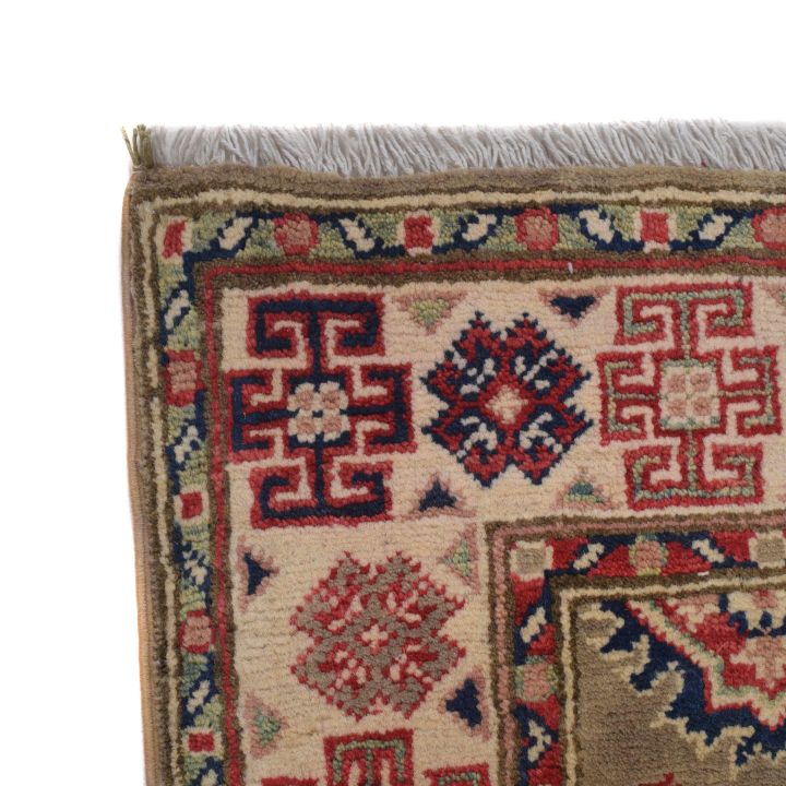 Traditional%20Rug%20Handmade%20Rug%202'%206%20x%203'%208%20ft%20Brown%20Medallion%20Carpet%20Rug%20Small%20Kaleen%20-G25370%20-%20Image%204