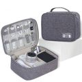 Portable Digital Storage Bags Organizer USB Gadgets Cables Wires Charger Power Battery Zipper Cosmetic Bag Case Accessories. 