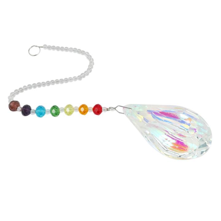 crystal suncatcher-3 * crystal lamp/Prism-As shown