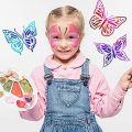 16Pcs Reusable Butterfly Stencils Butterfly Template Art Painting. 