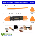 JAKEMY JM-OP15 High Quality Mini Opening Tools with Safe Crowbar Pry Slices for Mobile Phone Game Pad Laptop DIY Disassembling Hand Tool by Electrica. 