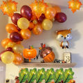 Autumn Harvest Balloon Durable Cartoon Design Fall Balloons. 