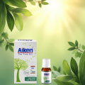Aiken Tea Tree Oil (10ml) - 100% Pure Natural Oil for Lice Treatment, Acne & Skin Care - Kills Lice & Eggs Fast - Safe for Kids & Family - Anti-Dandruff, Anti-Itch Scalp Solution- Best for Hair Growth, Fungal Infections & Pimple Control. 
