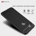 Google Pixel 3XL Case Carbon Fiber Shockproof Slim Fit Flexible Protective Cover For Google Pixel 3 xl. 
