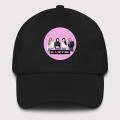 Blackpink cap for blink army kpop fans design hat adjustable. 