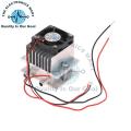 TEC1-12706 Thermoelectric Peltier Module Water Cooler Cooling System DIY Kit 12V 60W In Pakistan. 