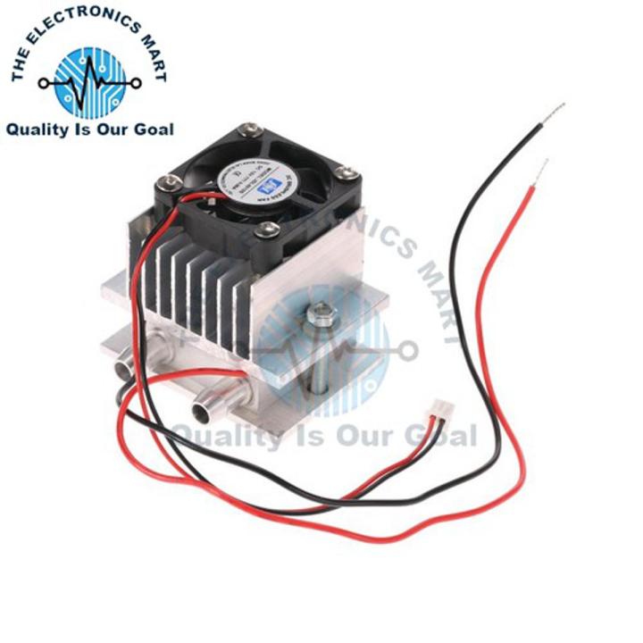 TEC1-12706 Thermoelectric Peltier Module Water Cooler Cooling System DIY Kit 12V 60W In Pakistan