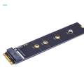 .2 NGFF -Key Adapter Riser Card to PCIe Converter Professional Accessories. 