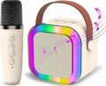 Original Portable Bluetooth Wireless Speaker With FREE Wired Microphone ~ Rechargeable Big Sound System Loud Speaker with Mic ~ High Stereo Bass & Woofer Home MP3 Player Mobile Speaker for PC Computer & Laptop ~ Support USB, SD Card, FM Radio. 