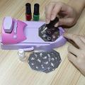Home DIY Nail Stamping Printing Machine. 