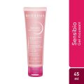 Bioderma Sensibio Gel Moussant 45ml - Gentle Cleansing Gel for Sensitive Skin - Soothing & Hydrating. 