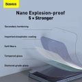 Original For  iPhone 12 Pro  /  iPhone 12 - 6.1 inch -  0.3 mm  Full-Glass Tempered Glass Film. 