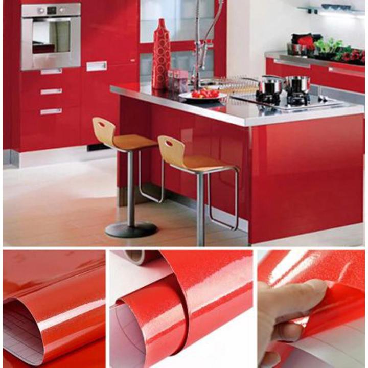 Waterproof Self adhesivelf PVC Sticker For Kitchen and Room Decor