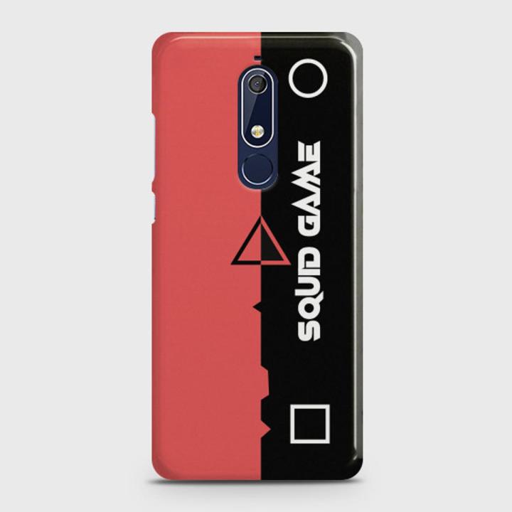 Nokia 5.1 Cover - SkinLee HQ Hard Case - Squid Game Design1 - SKINLEE-698-1-378-241