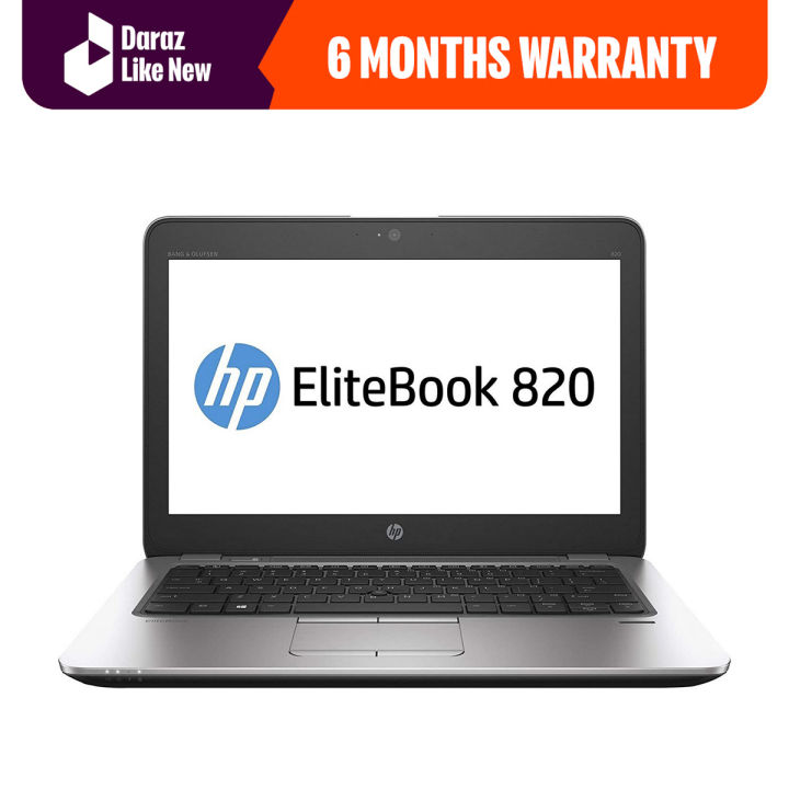 Hp Elitebook 820 G3 - Core i5 6th Generation - 8GB DDR4 RAM - 128GB SSD - 500GB HDD -12.5inch Screen - FREE LAPTOP BAG (Windows 11 Registered) - Daraz like new laptops