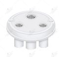 3 PIN POWER PLUG TOP PLUG WITH 2 PIN SOCKET 30A PORCELAIN – 352 (JEKO)DELUXE TEDDY SWITCH 10A PORCELAIN BASE – 316 (JEKO) 3 PIN PIPE STABILIZER SOCKET 20A FLUSH TYPE. 