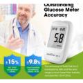 New Viva Chek Blood Glucose Glucometer Sugar Test Machine with free 10 Strips -. 