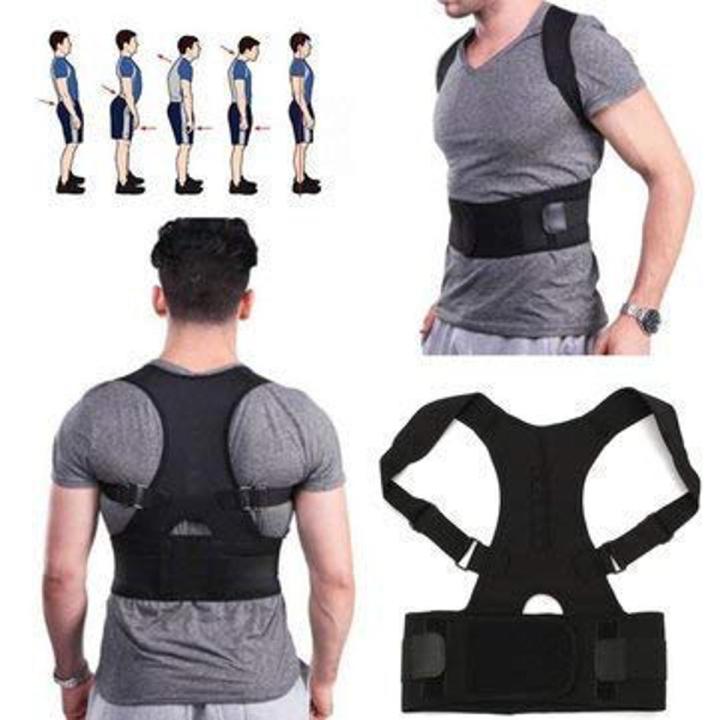 Back Brace Posture Corrector,Back Straightener Posture Corrector for Women,Unisex Back Support,Correct Back Posture Corrector for Pain Relief, Adjustable Magnetic Posture Belts for Men and Women Upper Back
