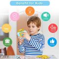 Early Learning Flash Cards Reader Machine 112pcs Cards 224 words Early Education Device Kids Preschool Learning Card Toy Talking Toys Musical with Sound Effect 儿童益智卡片早教机. 