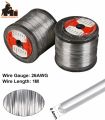 1M nickel-chromium heating wire 0.4mm high temperature Ni-Cr. 