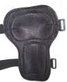 Commando_Kit Black 4 piece knee and Elbow Protective Pads. 